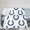 Indianapolis Colts Blankets Sherpa Blanket Throw Blanket 6 indianapolis colts blankets sherpa blanket throw blanket v59
