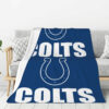 Indianapolis Colts Blankets Sherpa Blanket Throw Blanket 5 indianapolis colts blankets sherpa blanket throw blanket v6