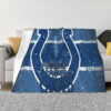 Indianapolis Colts Blankets Sherpa Blanket Throw Blanket 5 indianapolis colts blankets sherpa blanket throw blanket v8