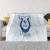 Indianapolis Colts Blankets Sherpa Blanket Throw Blanket 6 indianapolis colts blankets sherpa blanket throw blanket v83