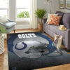 Indianapolis Colts Rug Indianapolis Colts Carpet NFL Area Rug Bedroom Rug Indoor Rug 4 indianapolis colts carpet bathroom rug floor rug regtangle carpet home decor ver 854