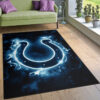 Indianapolis Colts Rug Indianapolis Colts Carpet NFL Rug Bedroom Rug Indoor Rugs 3 indianapolis colts carpet living room rug floor rug regtangle carpet home decor ver 861
