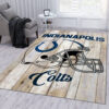 Indianapolis Colts Area Rugs Indianapolis Colts Carpets NFL Area Rug Living Room Rug Indoor Rug 3 indianapolis colts rug bathroom rug floor rug regtangle carpet home decor ver 872