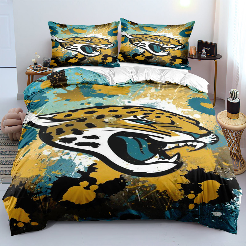 jacksonville-jaguars-bed-set-jacksonville-jaguars-bedding-set-bed-room-set-v21 jacksonville jaguars bed set jacksonville jaguars bedding set bed room set v21