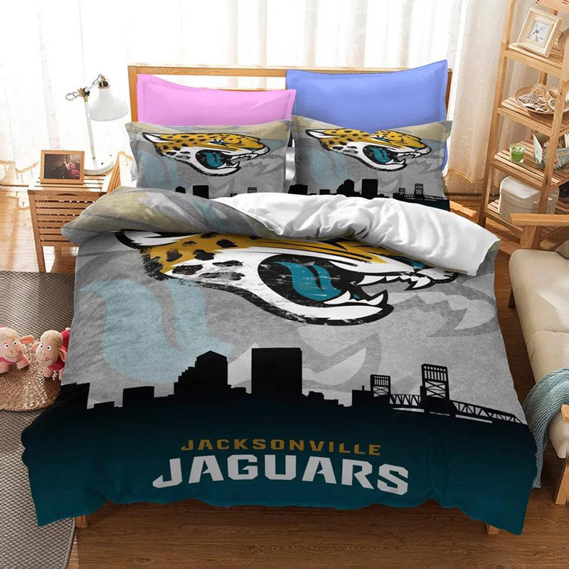 jacksonville-jaguars-bed-set-jacksonville-jaguars-bedding-sets-bed-room-set-v27 jacksonville jaguars bed set jacksonville jaguars bedding sets bed room set v27