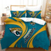 Jacksonville Jaguars Bed Set Jacksonville Jaguars Bedding Sets Bed Room Set 4 jacksonville jaguars bed set jacksonville jaguars bedding sets bed room set v34