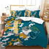 Jacksonville Jaguars Bed Set Jacksonville Jaguars Bedding Sets Bed Room Set 4 jacksonville jaguars bed set jacksonville jaguars bedding sets bed room set v37