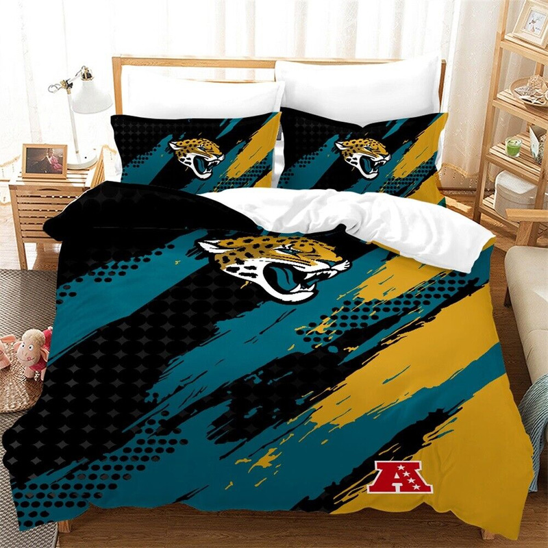 jacksonville-jaguars-bed-set-jacksonville-jaguars-bedding-sets-bed-room-set-v38 jacksonville jaguars bed set jacksonville jaguars bedding sets bed room set v38