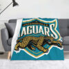Jacksonville Jaguars Blanket FLeece Blanket Throw Blanket 6 jacksonville jaguars blanket fleece blanket throw blanket v20