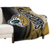 Jacksonville Jaguars Blanket FLeece Blanket Throw Blanket 6 jacksonville jaguars blanket fleece blanket throw blanket v22