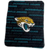Jacksonville Jaguars Blanket FLeece Blanket Throw Blanket 5 jacksonville jaguars blanket fleece blanket throw blanket v51