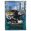 Jacksonville Jaguars Blanket FLeece Blanket Throw Blanket 6 jacksonville jaguars blanket fleece blanket throw blanket v53