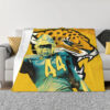Jacksonville Jaguars Blanket Sherpa Blanket Throw Blanket 5 jacksonville jaguars blanket sherpa blanket throw blanket v25