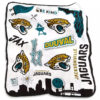Jacksonville Jaguars Blanket Sherpa Blanket Throw Blanket 6 jacksonville jaguars blanket sherpa blanket throw blanket v27