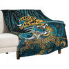 Jacksonville Jaguars Blanket Sherpa Blanket Throw Blanket 6 jacksonville jaguars blanket sherpa blanket throw blanket v40