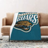 Jacksonville Jaguars Blanket Sherpa Blanket Throw Blanket 5 jacksonville jaguars blanket sherpa blanket throw blanket v65