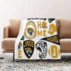 Jacksonville Jaguars Blankets FLeece Blanket Throw Blanket 6 jacksonville jaguars blankets fleece blanket throw blanket v41