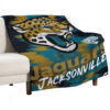 Jacksonville Jaguars Blankets FLeece Blanket Throw Blanket 6 jacksonville jaguars blankets fleece blanket throw blanket v7