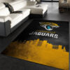 Jacksonville Jaguars Area Rug Jacksonville Jaguars Carpet NFL Carpet Dining Room Rug Indoor Rugs 3 jacksonville jaguars carpet bathroom rug floor rug regtangle carpet home decor ver 912