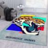 Jacksonville Jaguars Rug Jacksonville Jaguars Carpets NFL Rugs Dining Room Rugs Indoor Rug 4 jacksonville jaguars carpet living room rug floor rug regtangle carpet home decor ver 916