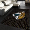 Jacksonville Jaguars Area Rug Jacksonville Jaguars Carpet NFL Area Rugs Dining Room Rugs Indoor Rugs 3 jacksonville jaguars rug bathroom rug floor rug regtangle carpet home decor ver 924