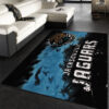 Jacksonville Jaguars Rug Jacksonville Jaguars Carpet NFL Area Rug Bedroom Rug Indoor Rugs 4 jacksonville jaguars rug living room rug floor rug regtangle carpet home decor ver 934
