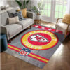 Kansas City Chiefs Area Rugs Kansas City Chiefs Carpets NFL Carpets Kitchen Area Rug Indoor Rugs 4 kansas city chiefs area rug living room rug floor rug regtangle carpet home decor ver 955