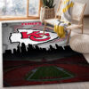Kansas City Chiefs Rugs Kansas City Chiefs Carpets NFL Area Rug Living Room Area Rug Indoor Rug 3 kansas city chiefs area rug living room rug floor rug regtangle carpet home decor ver 957