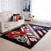 Kansas City Chiefs Rugs Kansas City Chiefs Carpet NFL Carpets Dining Room Rugs Indoor Rug 4 kansas city chiefs area rug living room rug floor rug regtangle carpet home decor ver 962