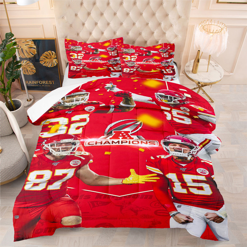 kansas-city-chiefs-bed-set-kansas-city-chiefs-bedding-set-bed-room-set-v18 kansas city chiefs bed set kansas city chiefs bedding set bed room set v18