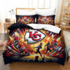 Kansas City Chiefs Bed Set Kansas City Chiefs Bedding Set Bed Room Set 3 kansas city chiefs bed set kansas city chiefs bedding set bed room set v2