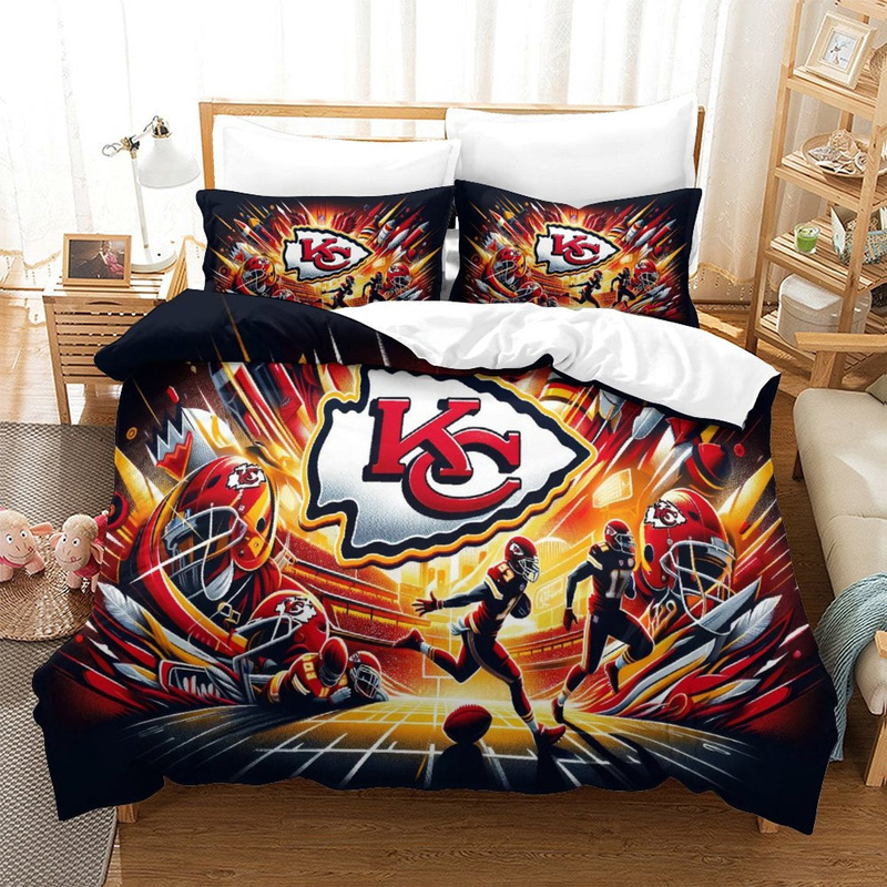 kansas-city-chiefs-bed-set-kansas-city-chiefs-bedding-set-bed-room-set-v2 kansas city chiefs bed set kansas city chiefs bedding set bed room set v2
