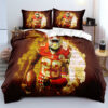 Kansas City Chiefs Bed Set Kansas City Chiefs Bedding Set Bed Room Set 4 kansas city chiefs bed set kansas city chiefs bedding set bed room set v27