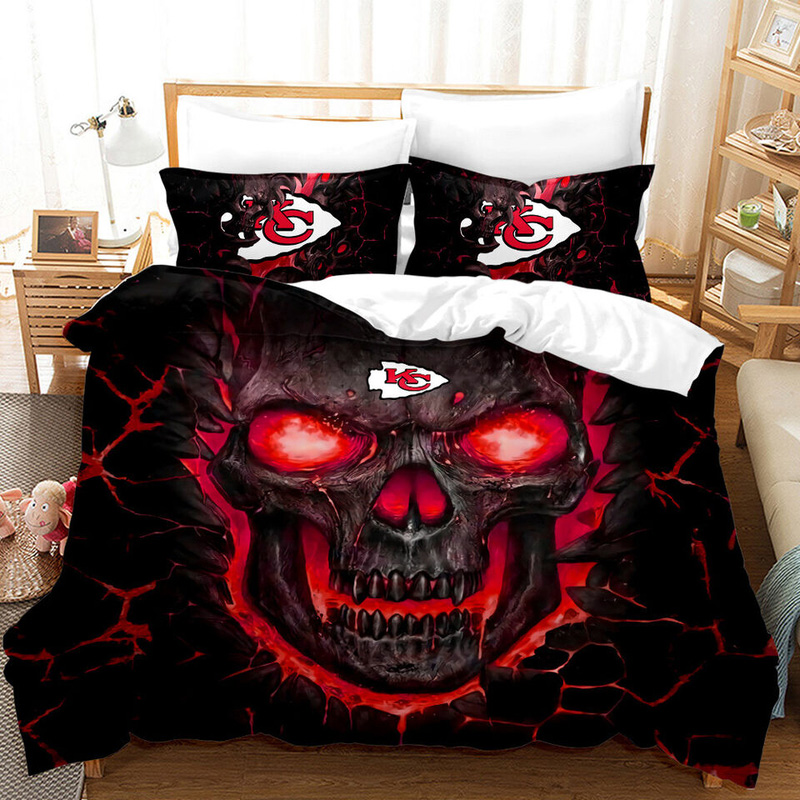 kansas-city-chiefs-bed-set-kansas-city-chiefs-bedding-set-bed-room-set-v46 kansas city chiefs bed set kansas city chiefs bedding set bed room set v46