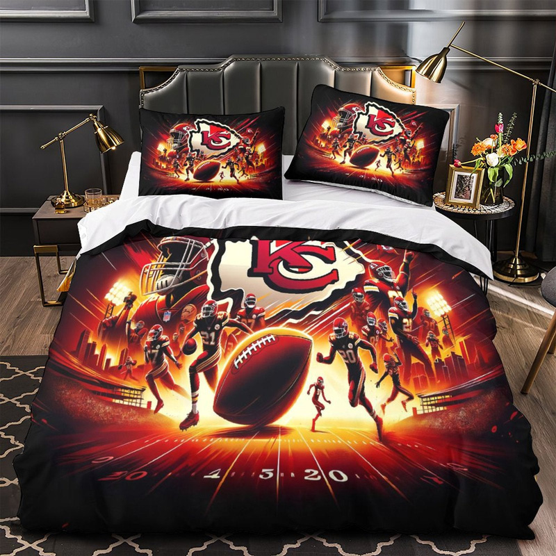 kansas-city-chiefs-bed-set-kansas-city-chiefs-bedding-set-bed-room-set-v5 kansas city chiefs bed set kansas city chiefs bedding set bed room set v5