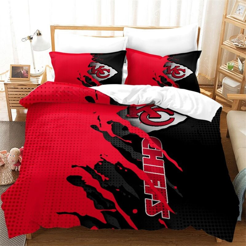 kansas-city-chiefs-bed-set-kansas-city-chiefs-bedding-set-bed-room-set-v52 kansas city chiefs bed set kansas city chiefs bedding set bed room set v52