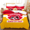 Kansas City Chiefs Bed Set Kansas City Chiefs Bedding Set Bed Room Set 4 kansas city chiefs bed set kansas city chiefs bedding set bed room set v55