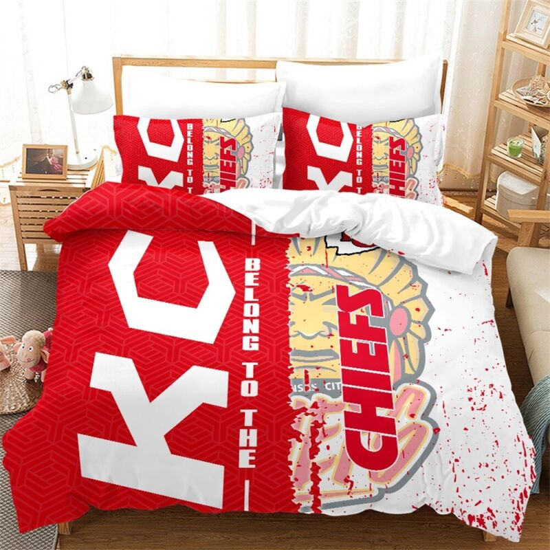 kansas-city-chiefs-bed-set-kansas-city-chiefs-bedding-set-bed-room-set-v56 kansas city chiefs bed set kansas city chiefs bedding set bed room set v56