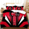 Kansas City Chiefs Bed Set Kansas City Chiefs Bedding Set Bed Room Set 3 kansas city chiefs bed set kansas city chiefs bedding set bed room set v57