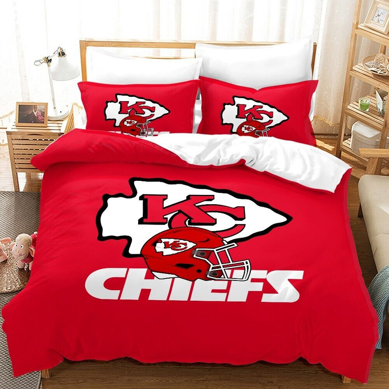 kansas-city-chiefs-bed-set-kansas-city-chiefs-bedding-set-bed-room-set-v75 kansas city chiefs bed set kansas city chiefs bedding set bed room set v75
