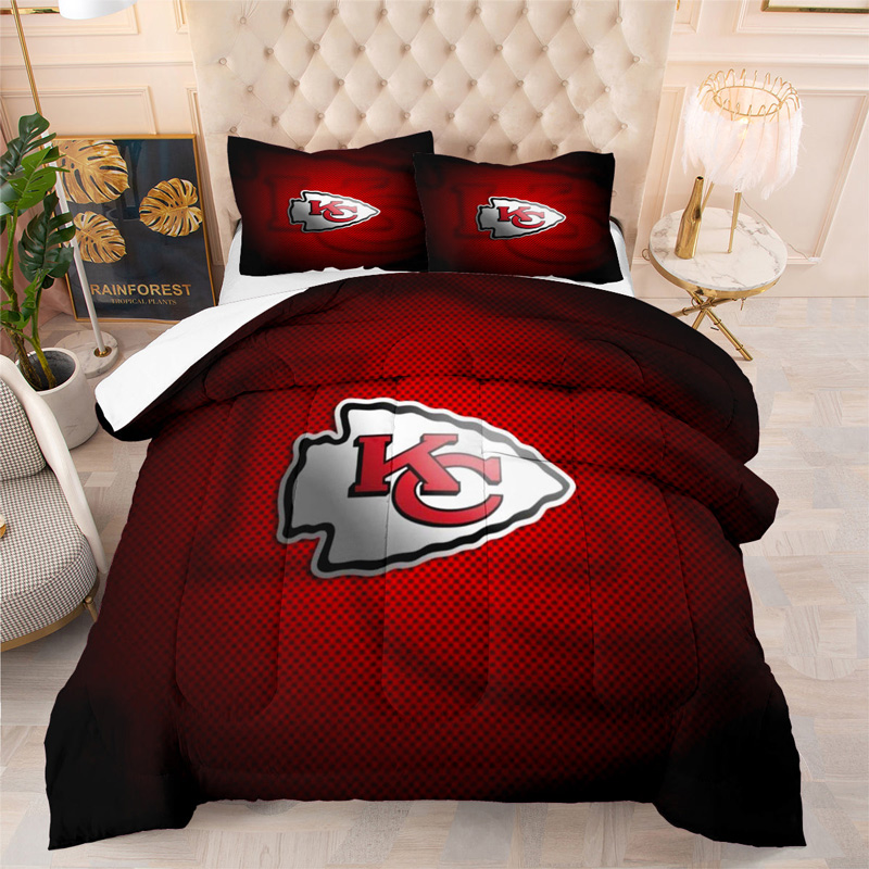 kansas-city-chiefs-bed-set-kansas-city-chiefs-bedding-sets-bed-room-set-v13 kansas city chiefs bed set kansas city chiefs bedding sets bed room set v13