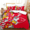 Kansas City Chiefs Bed Set Kansas City Chiefs Bedding Sets Bed Room Set 3 kansas city chiefs bed set kansas city chiefs bedding sets bed room set v33