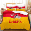 Kansas City Chiefs Bed Set Kansas City Chiefs Bedding Sets Bed Room Set 4 kansas city chiefs bed set kansas city chiefs bedding sets bed room set v35