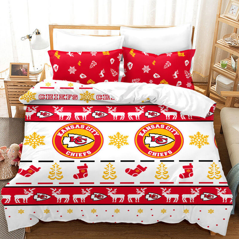 kansas-city-chiefs-bed-set-kansas-city-chiefs-bedding-sets-bed-room-set-v41 kansas city chiefs bed set kansas city chiefs bedding sets bed room set v41