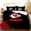 Kansas City Chiefs Bed Set Kansas City Chiefs Bedding Sets Bed Room Set 4 kansas city chiefs bed set kansas city chiefs bedding sets bed room set v51