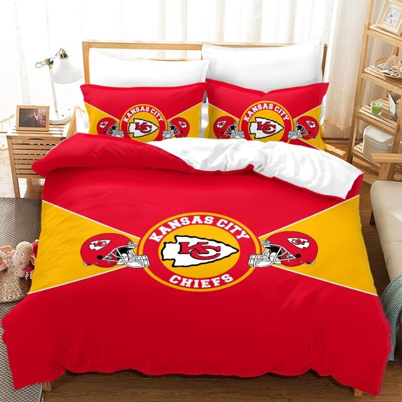 kansas-city-chiefs-bed-set-kansas-city-chiefs-bedding-sets-bed-room-set-v58 kansas city chiefs bed set kansas city chiefs bedding sets bed room set v58