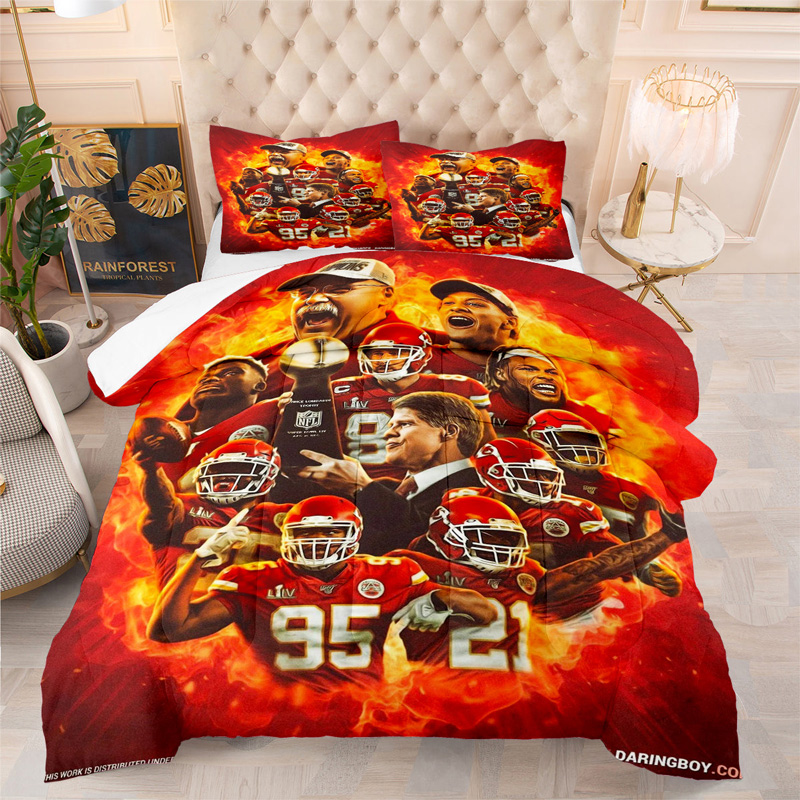 kansas-city-chiefs-bed-sets-kansas-city-chiefs-bedding-set-bed-room-set-v16 kansas city chiefs bed sets kansas city chiefs bedding set bed room set v16