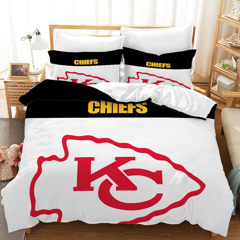 kansas-city-chiefs-bed-sets-kansas-city-chiefs-bedding-set-bed-room-set-v38 kansas city chiefs bed sets kansas city chiefs bedding set bed room set v38