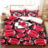 Kansas City Chiefs Bed Sets Kansas City Chiefs Bedding Set Bed Room Set 4 kansas city chiefs bed sets kansas city chiefs bedding set bed room set v39