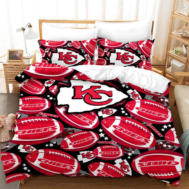 kansas-city-chiefs-bed-sets-kansas-city-chiefs-bedding-set-bed-room-set-v39 kansas city chiefs bed sets kansas city chiefs bedding set bed room set v39